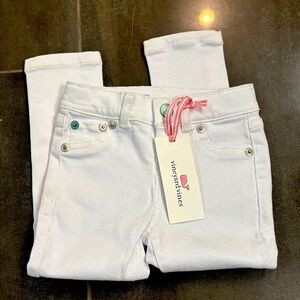 Vineyard Vines toddler white Skinny Jeans